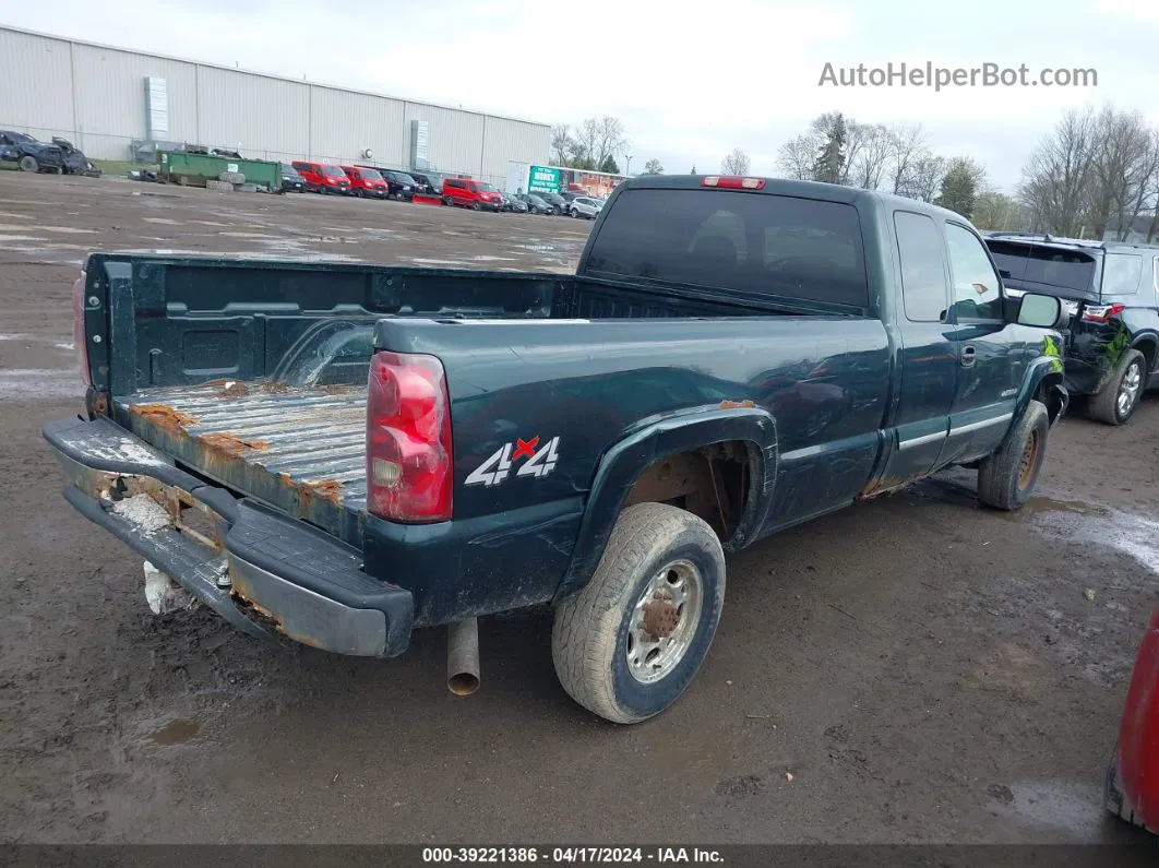 2003 Chevrolet Silverado 2500hd Ls Зеленый vin: 1GCHK29U83E276464