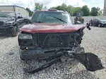 2003 Chevrolet Silverado K2500 Heavy Duty Maroon vin: 1GCHK29U83E288579