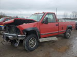 1993 Chevrolet Gmt-400 K3500 Red vin: 1GCHK34K2PE199382