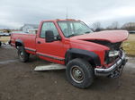 1993 Chevrolet Gmt-400 K3500 Red vin: 1GCHK34K2PE199382