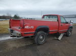 1993 Chevrolet Gmt-400 K3500 Red vin: 1GCHK34K2PE199382