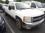 2008 Chevrolet Silverado K3500 White vin: 1GCHK39638E177596