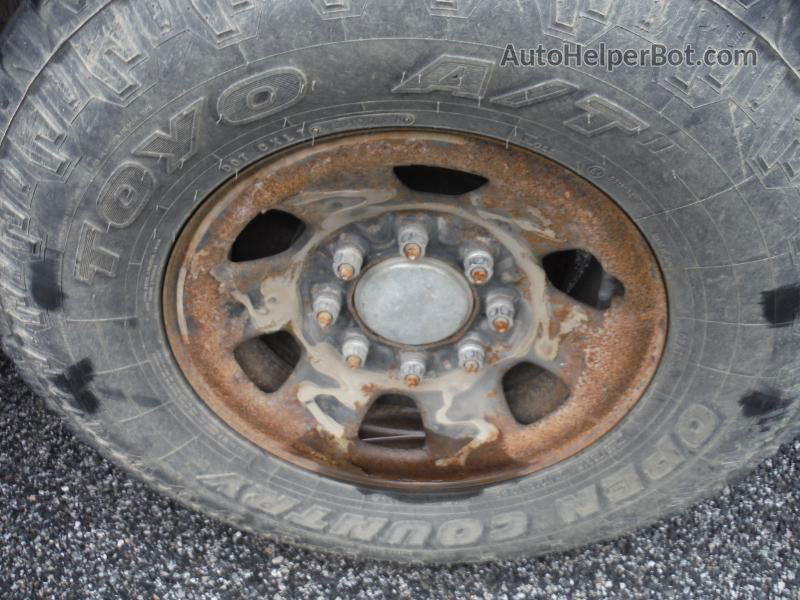 2008 Chevrolet Silverado K3500 White vin: 1GCHK39638E177596