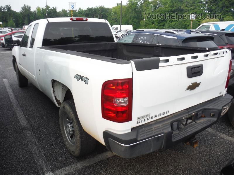 2008 Chevrolet Silverado K3500 White vin: 1GCHK39638E177596