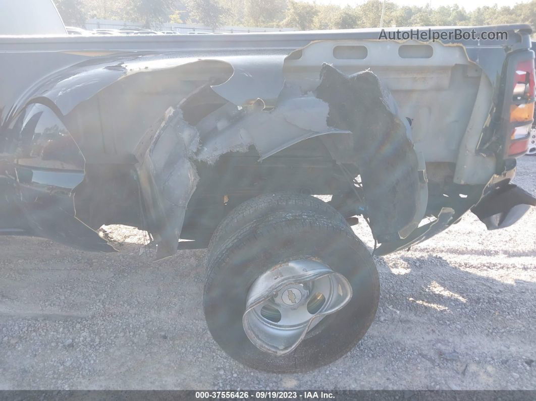 2003 Chevrolet Silverado 3500 Ls Gray vin: 1GCJC33113F119159