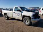 2016 Chevrolet Silverado C1500 White vin: 1GCNCNEC4GZ144850