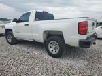 2016 Chevrolet Silverado C1500 White vin: 1GCNCNECXGZ418438