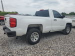 2016 Chevrolet Silverado C1500 White vin: 1GCNCNECXGZ418438