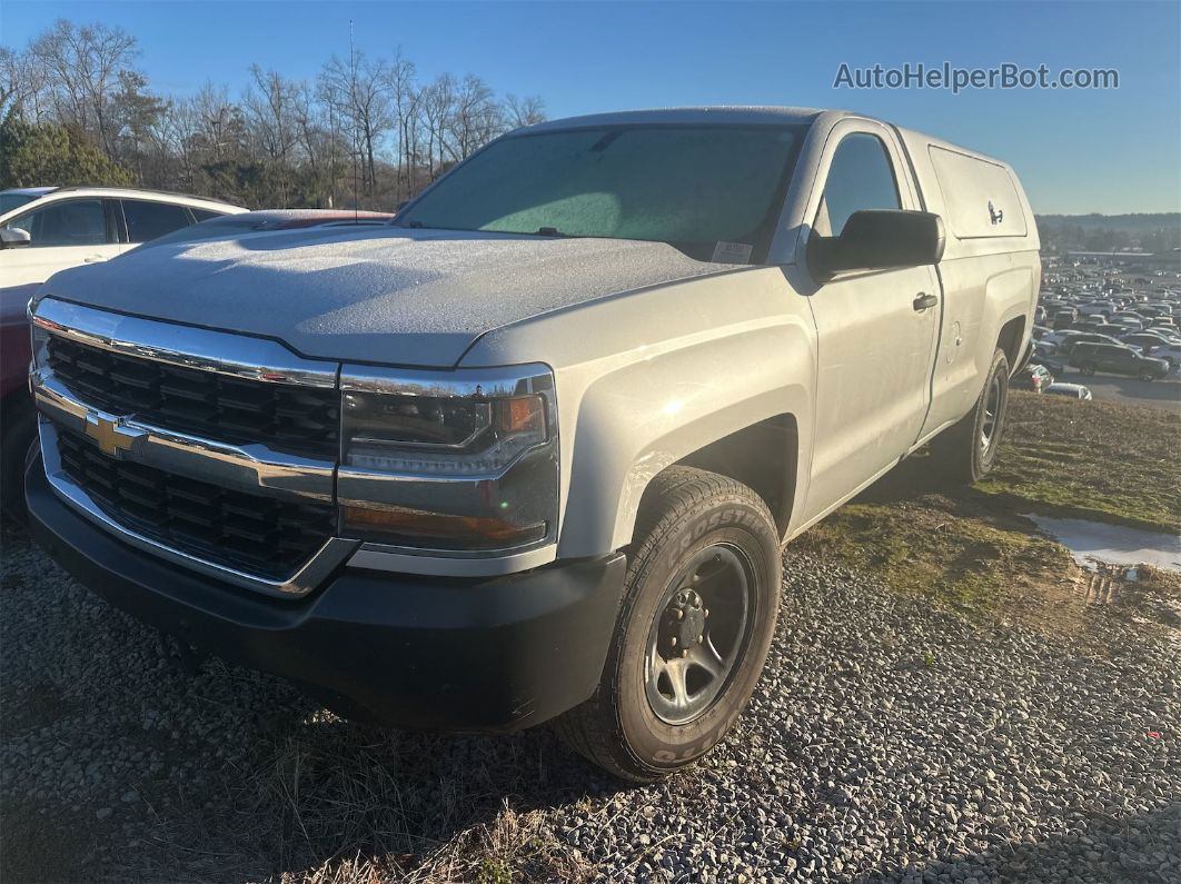 2016 Chevrolet Silverado 1500 Wt vin: 1GCNCNEH0GZ263118