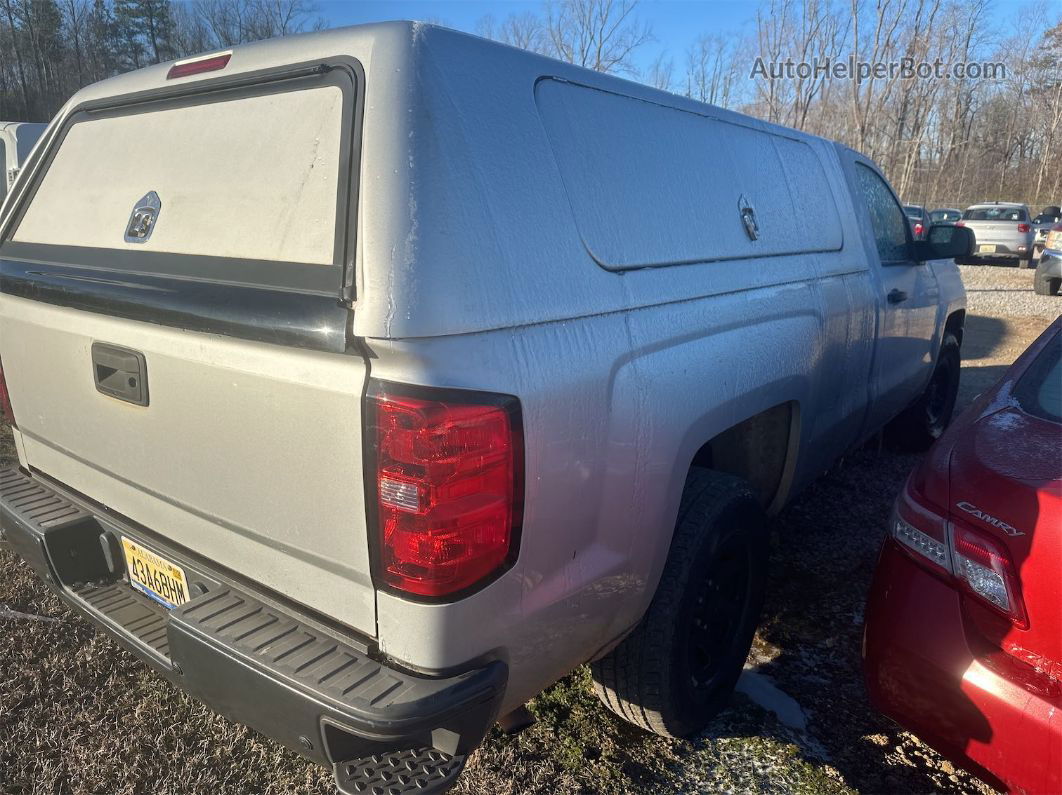 2016 Chevrolet Silverado 1500 Wt vin: 1GCNCNEH0GZ263118