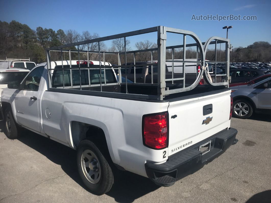 2018 Chevrolet Silverado 1500 Wt vin: 1GCNCNEH0JZ120922