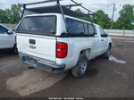 2016 Chevrolet Silverado 1500 Wt White vin: 1GCNCNEH3GZ402836