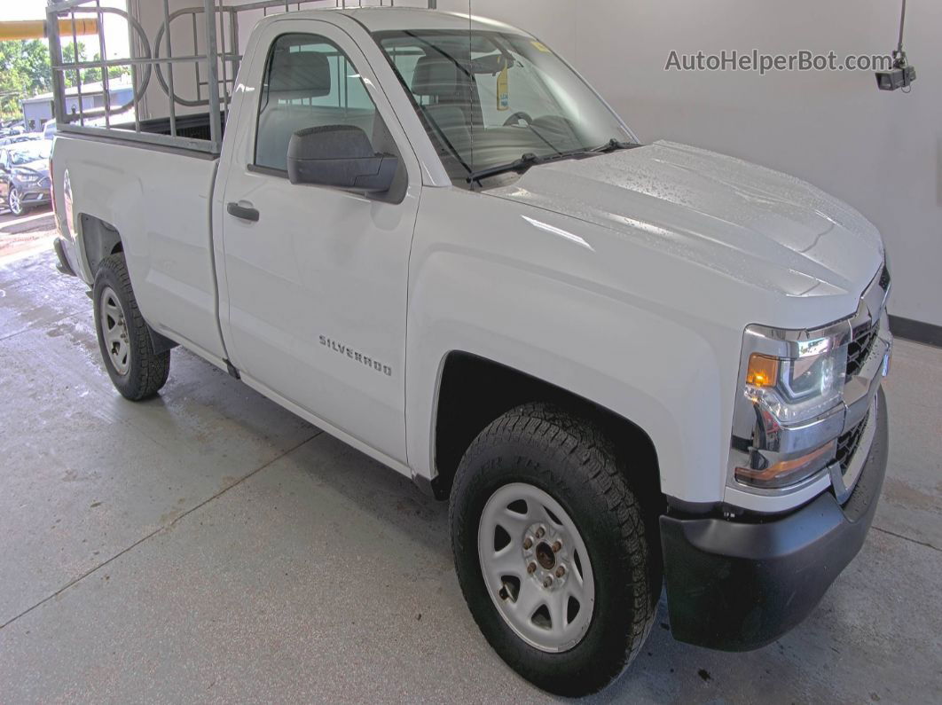 2018 Chevrolet Silverado C1500/c1500  Ls vin: 1GCNCNEH3JZ177132