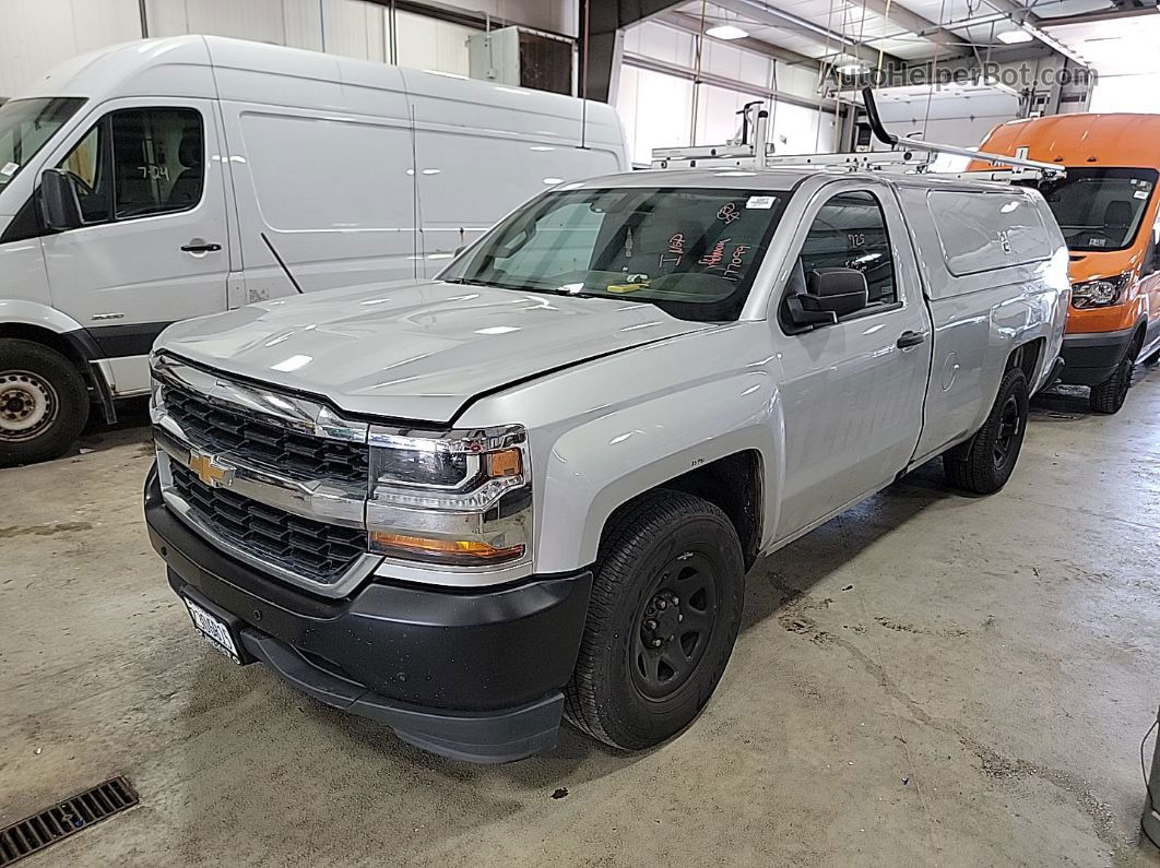 2018 Chevrolet Silverado 1500 Work Truck Unknown vin: 1GCNCNEH4JZ231098