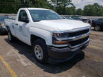 2018 Chevrolet Silverado C1500 White vin: 1GCNCNEH4JZ370583