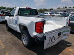 2018 Chevrolet Silverado C1500 White vin: 1GCNCNEH4JZ370583