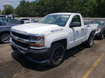 2018 Chevrolet Silverado C1500 White vin: 1GCNCNEH4JZ370583