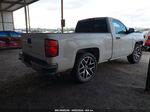 2018 Chevrolet Silverado 1500 Ls White vin: 1GCNCNEH6JZ205120