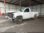 2018 Chevrolet Silverado 1500 Ls White vin: 1GCNCNEH6JZ205120