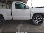 2018 Chevrolet Silverado 1500 Ls White vin: 1GCNCNEH6JZ205120