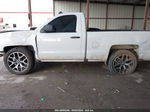 2018 Chevrolet Silverado 1500 Ls White vin: 1GCNCNEH6JZ205120