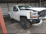 2018 Chevrolet Silverado 1500 Ls White vin: 1GCNCNEH6JZ205120