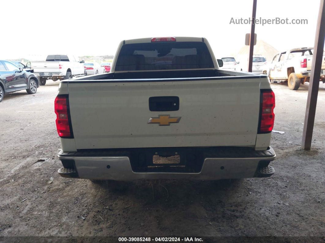 2018 Chevrolet Silverado 1500 Ls White vin: 1GCNCNEH6JZ205120