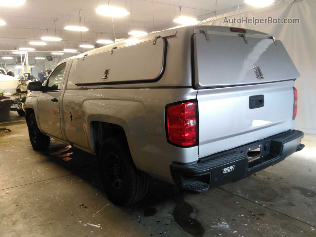 2016 Chevrolet Silverado C1500/c1500  Ls vin: 1GCNCNEH7GZ236028