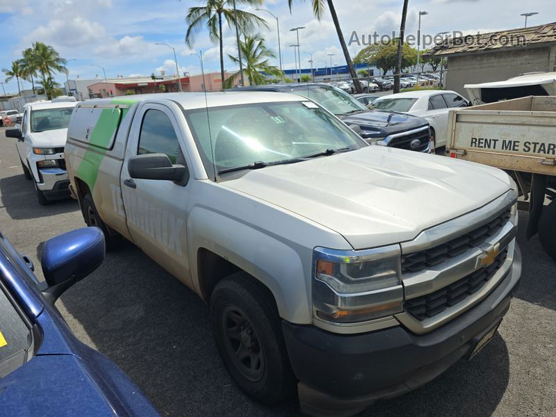 2016 Chevrolet Silverado C1500/c1500  Ls vin: 1GCNCNEH7GZ262984