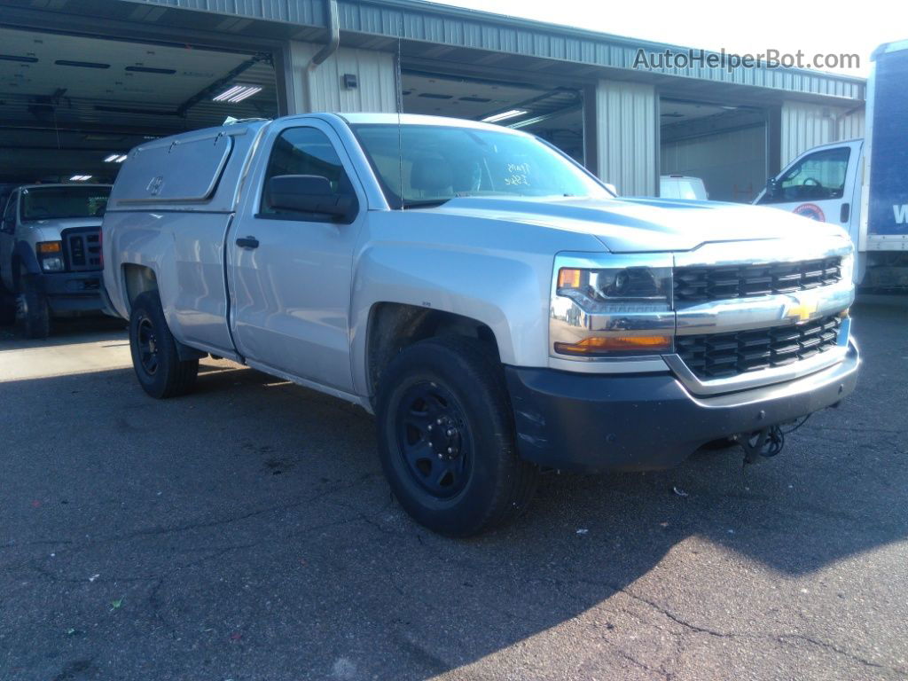 2016 Chevrolet Silverado 1500 Wt vin: 1GCNCNEH7GZ314937