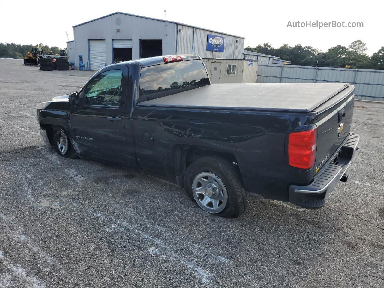 2016 Chevrolet Silverado C1500 Черный vin: 1GCNCNEH7GZ399276