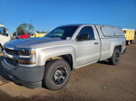 2016 Chevrolet Silverado C1500/c1500  Ls vin: 1GCNCNEH8GZ192783