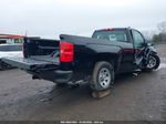 2018 Chevrolet Silverado 1500 Wt Black vin: 1GCNCNEH8JZ221691