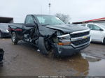 2018 Chevrolet Silverado 1500 Wt Black vin: 1GCNCNEH8JZ221691