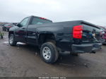 2018 Chevrolet Silverado 1500 Wt Black vin: 1GCNCNEH8JZ221691