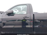 2018 Chevrolet Silverado 1500 Wt Black vin: 1GCNCNEH8JZ221691