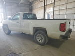 2018 Chevrolet Silverado C1500 White vin: 1GCNCNEH9JZ332170