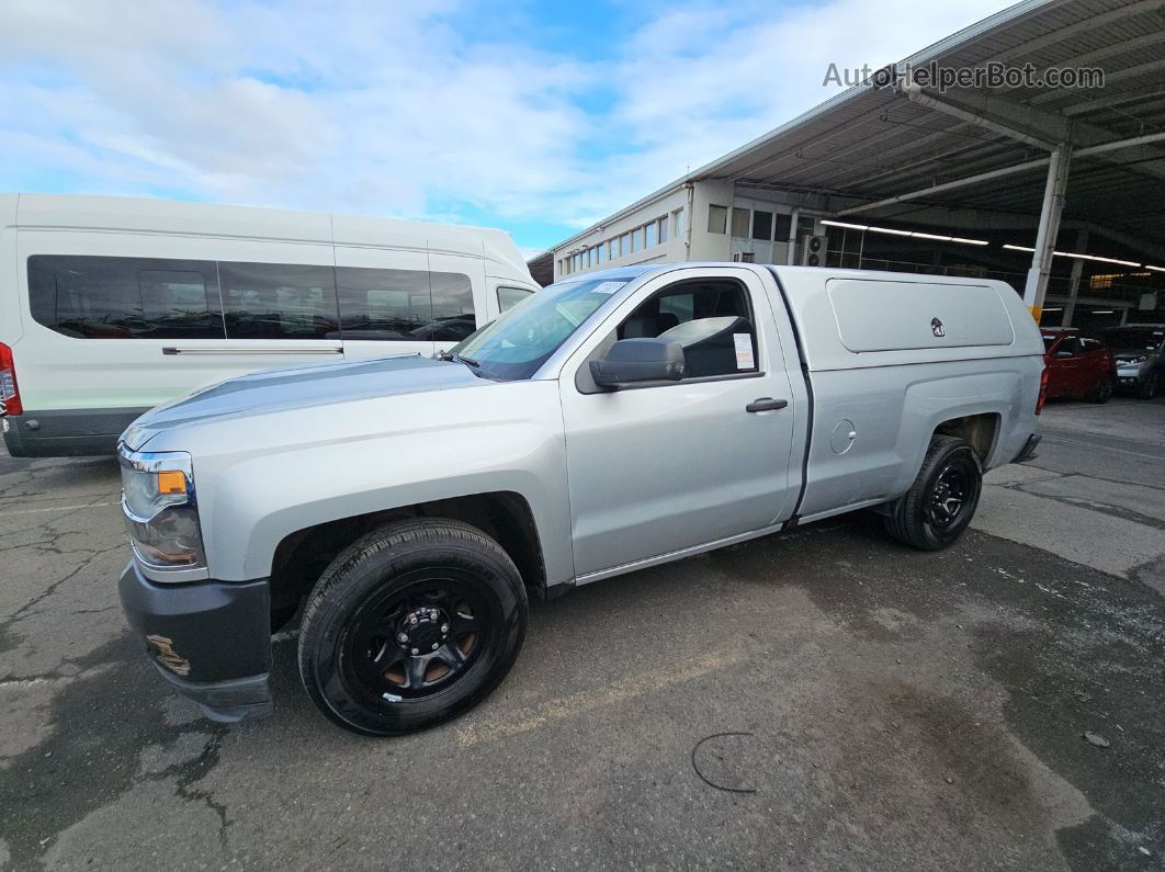 2016 Chevrolet Silverado 1500 Wt vin: 1GCNCNEHXGZ220499