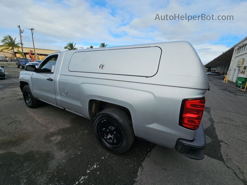 2016 Chevrolet Silverado 1500 Wt vin: 1GCNCNEHXGZ220499