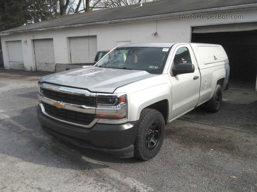 2016 Chevrolet Silverado 1500 Wt vin: 1GCNCNEHXGZ321672