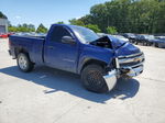 2013 Chevrolet Silverado C1500 Синий vin: 1GCNCPE09DZ125806