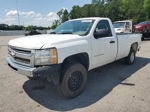 2013 Chevrolet Silverado C1500 Белый vin: 1GCNCPEA6DZ394810