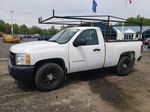 2012 Chevrolet Silverado C1500 Белый vin: 1GCNCPEAXCZ212346