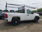 2012 Chevrolet Silverado C1500 White vin: 1GCNCPEAXCZ212346