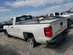 2015 Chevrolet Silverado C1500 White vin: 1GCNCPEC0FZ318018