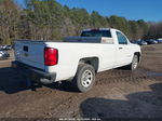 2015 Chevrolet Silverado 1500 Wt White vin: 1GCNCPEC4FZ198367