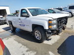 2015 Chevrolet Silverado C1500 White vin: 1GCNCPEC9FZ390402