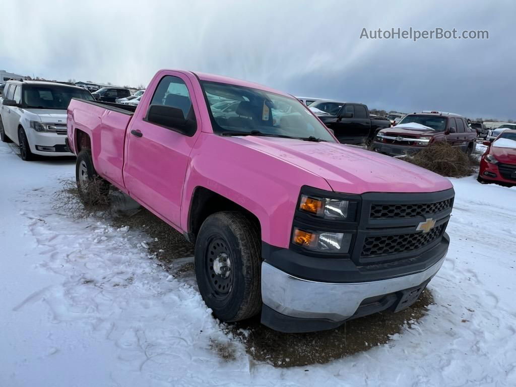 2015 Chevrolet Silverado 1500 Wt White vin: 1GCNCPEH0FZ187247