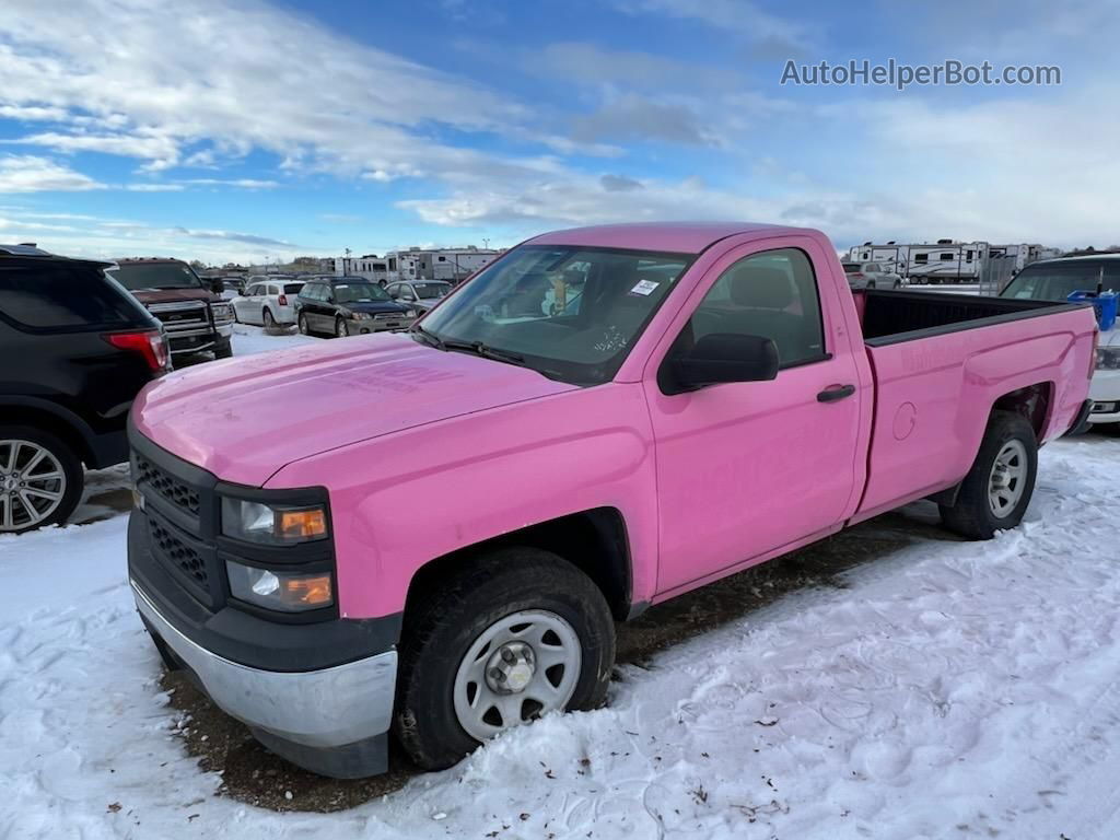 2015 Chevrolet Silverado 1500 Wt White vin: 1GCNCPEH0FZ187247