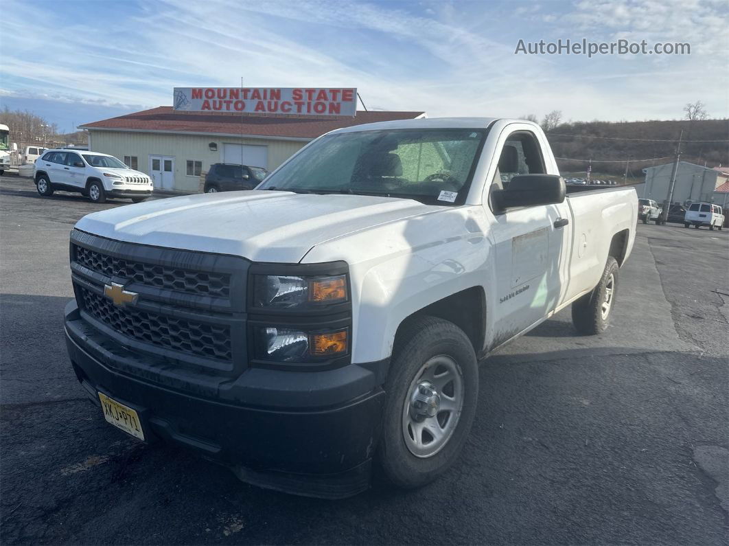 2015 Chevrolet Silverado 1500 Wt vin: 1GCNCPEH0FZ398948